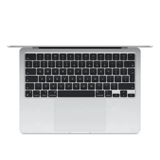 Apple macbook air (2025) 15.3-inch m4 chip 16gb ram 512gb ssd - Silver